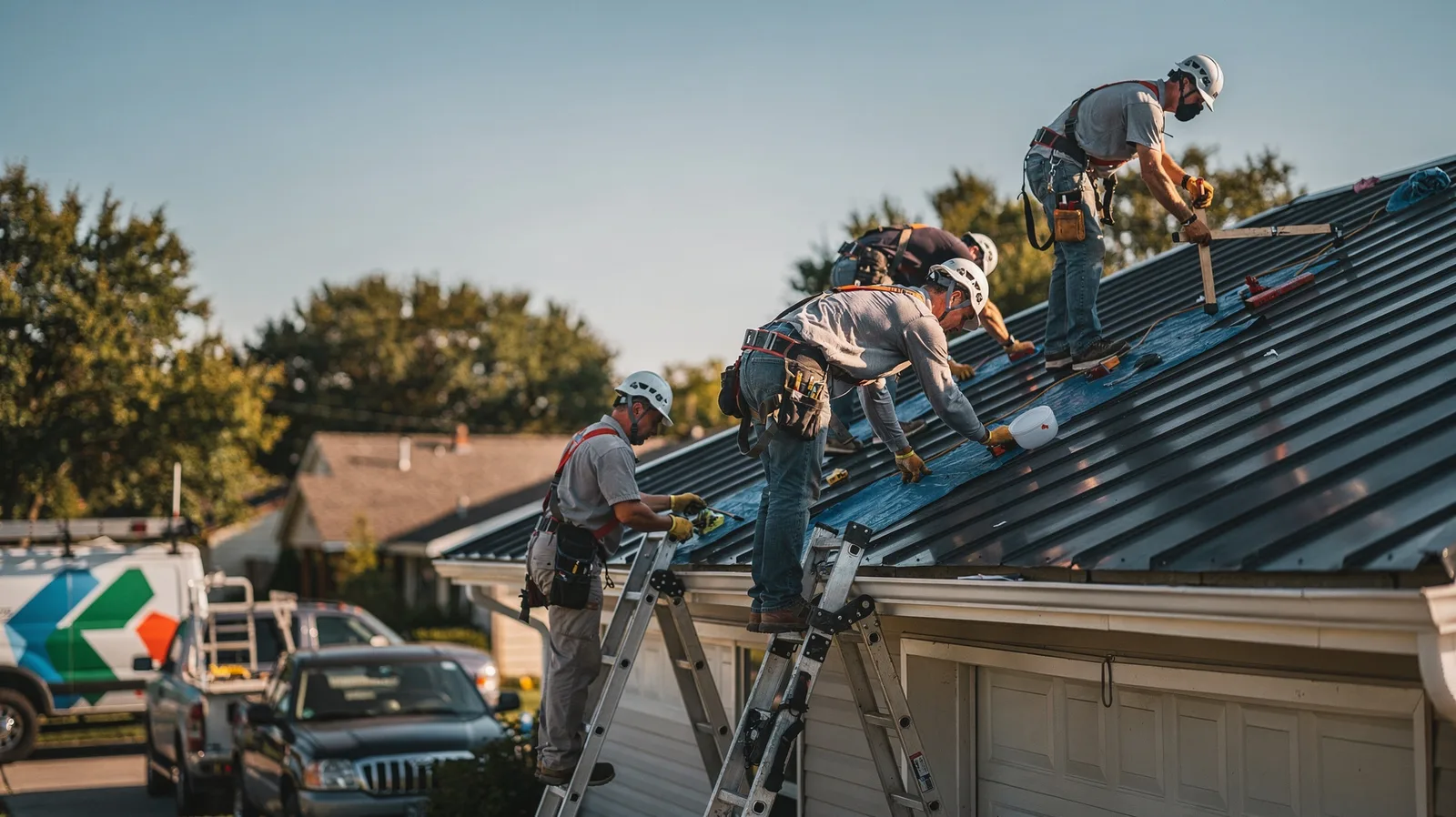 Metal Roof Installation in North Java, NY near me